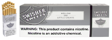 Swisher Sweets Mild Mellow Filtered Cigars