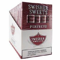 Swisher Sweets Perfecto Cigars 50 cigars