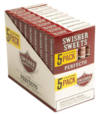 Swisher Sweets Perfecto Cigars 50 cigars
