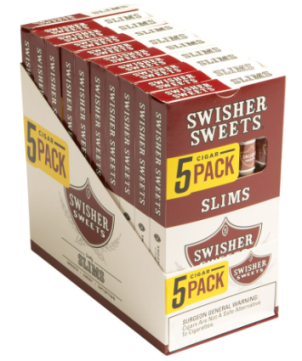 Swisher Sweets Slims Cigars Buy 1 Get 1 Free Cigars