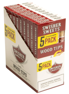 Swisher Sweets Wood Tip Cigars Buy 1 Get 1 Free Cigars