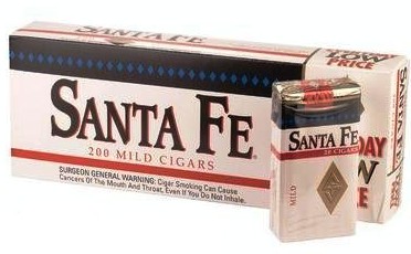 Santa Fe Mild Little Cigars 10/20's - 200 cigars