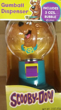 Scooby-Doo Gumball Dispenser