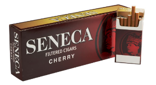 Seneca Cherry Little Filtered Cigars 10/20's - 200 cigars