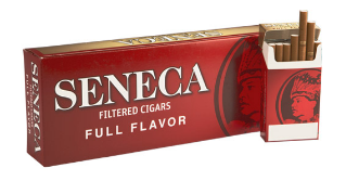 Seneca Full Flavor Little Filtered Cigars 10/20's - 200 cigars