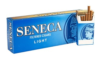 Seneca Light Little Filtered Cigars 10/20's - 200 cigars