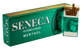 Seneca Menthol Little Filtered Cigars 10/20's - 200 cigars