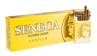 Seneca Vanilla Little Cigars 10/20's - 200 cigars