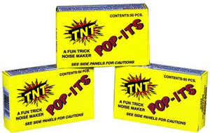 TNT Pop It's Snap Pops 40/50ct