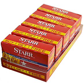 Starr Chewing Tobacco 12ct