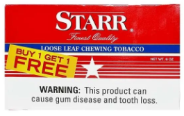 Starr Chewing Tobacco 12ct