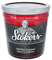 Stoker S Fine Cut Natural Tobacco 12oz Tub Advantage Services