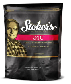 Stoker's 24C Chewing Tobacco 6/1lb bags