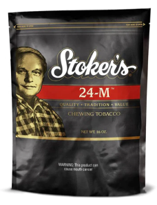 Stoker's 24M Chewing Tobacco 6/1lb bags