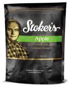 Stoker's Apple Chewing Tobacco 6/1lb bags