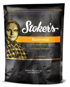 Stoker's Chewing Tobacco Butternut 6-16oz bags