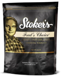 Stoker's Chewing Tobacco Fred Choice 6-16oz bags