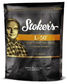 Stoker's Chewing Tobacco L50 6-16oz bags