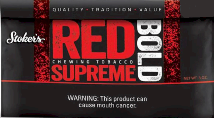 Red Supreme Bold Chewing Tobacco 12ct