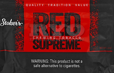 Red Supreme Chewing Tobacco 12ct