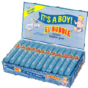 It's a Boy Original Bubble Gum Cigars by Swell 36ct