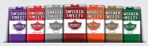 Swisher Sweets Menthol Filtered Cigars