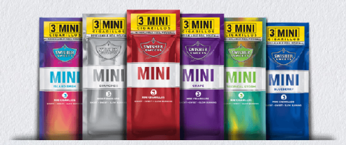 Swisher Sweets Mini Sweets Cigarillo Cigars Buy 1 Get 1 Free 120 cigars