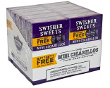 Swisher Sweets Mini Grape Cigarillo Cigars Buy 1 Get 1 Free
