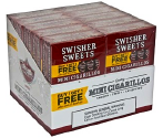 Swisher Sweets Mini Original Cigarillo Cigars Buy 1 Get 1 Free
