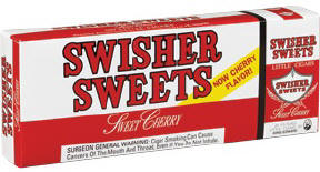 Swisher Sweets Cherry Little Filtered Cigars carton 200 cigars