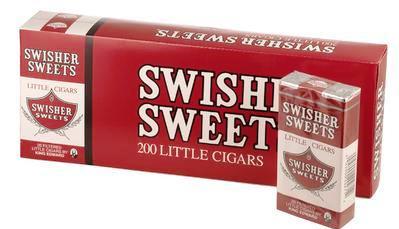 Swisher Sweets Full Flavor Filtered Cigars