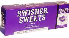 Swisher Sweets Grape Filtered Cigars