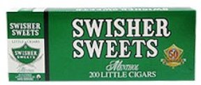 Swisher Sweets Menthol Little Cigars