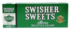 Swisher Sweets Menthol Filtered Cigars