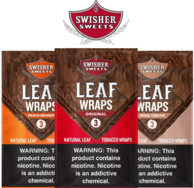 Swisher Sweets Leaf Wraps