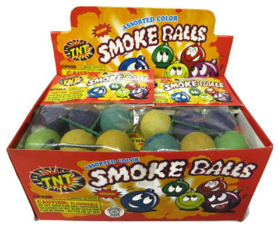 TNT Smoke Balls 72ct per case