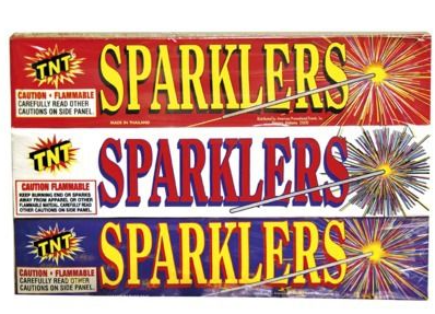 TNT Sparklers 72ct