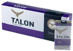 Talon Grape Little Filtered Cigars 10/20's - 200 cigars