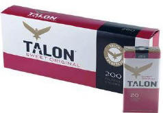 Talon Grape Little Filtered Cigars 10/20's - 200 cigars