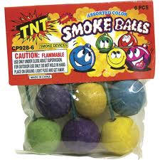 TNT Smoke Balls 72ct per case