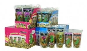 Van Holten Hot Mama Pickles - Individually Wrapped Garlic Gus - Hot Mama - Hot Mama - Sour Sis Pickles