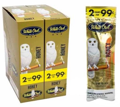 White Owl Gold Cigarillos 2 for 99 cigars - 60 cigarillos