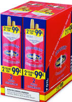 White Owl Strawberry Cigarillo 2 for 99 cigars - 60 cigarillos