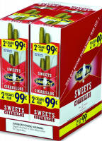 White Owl Sweet Cigarillo 2 for 99 cigars - 60 cigarillos