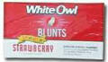 White Owl Strawberry Blunt Cigars
