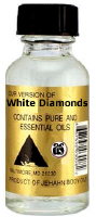 White Diamonds Body oil .5oz bottle