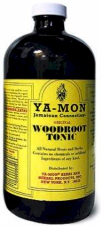 Woodroot Tonic 16oz bottle - Ya Mon Wood Root Tonic