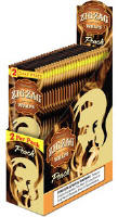 ZIG ZAG Peach Cigarillo's 15 - 3ct ( 45ct )