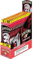 ZIG ZAG Strawberry Cigarillo's 15 - 3ct ( 45ct )