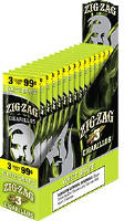 ZIG ZAG White Grape Cigarillo's 15 - 3ct ( 45ct )